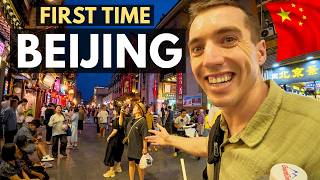 Amazing 24 Hours in Beijing! We Can't Believe This Is China (Summer Palace, Dashilan) 🇨🇳