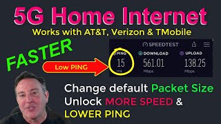 🔴Make any 5G Home Internet Faster - TMobile, Verizon or AT&T #TMHI #5G #TMobile