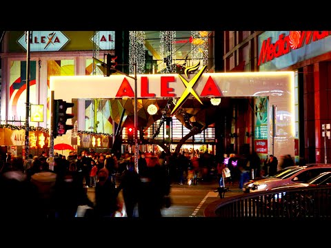 Torbogen zur Berliner Einkaufsmeile „Alexa“ | P.O.S. Werbeproduktion GmbH Co.KG | BERLIN 2020