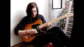 Please Don&#39;t - The Courteeners (cover) Hayley Crone