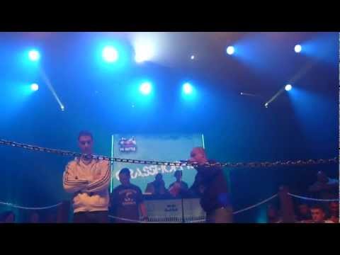 Grasshopper vs. Ulezavunje ( Official HD Video ) Red Bull MC Battle 2012