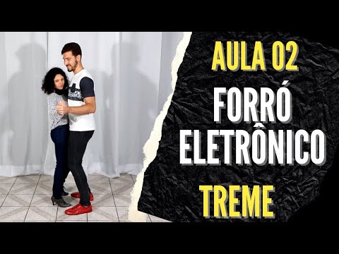 Como Dançar Forró Eletrônico - Aula 02 - Miudinho Aberto - Iniciante