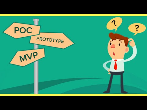 DIFFERENCE BETWEEN POC AND MVP | PROOF OF CONCEPT | MINIMUM VIABLE PRODUCT | InterviewDOT