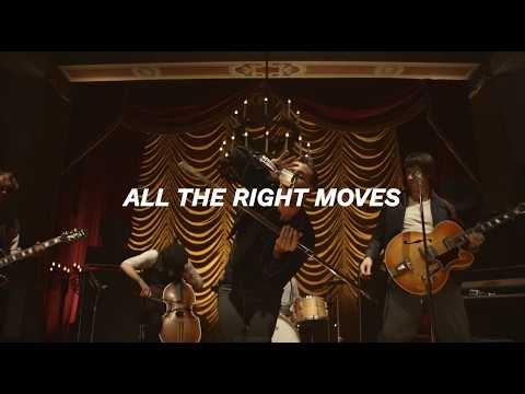 Videoclip de All The Right Moves (Live From Zurich) — OneRepublic