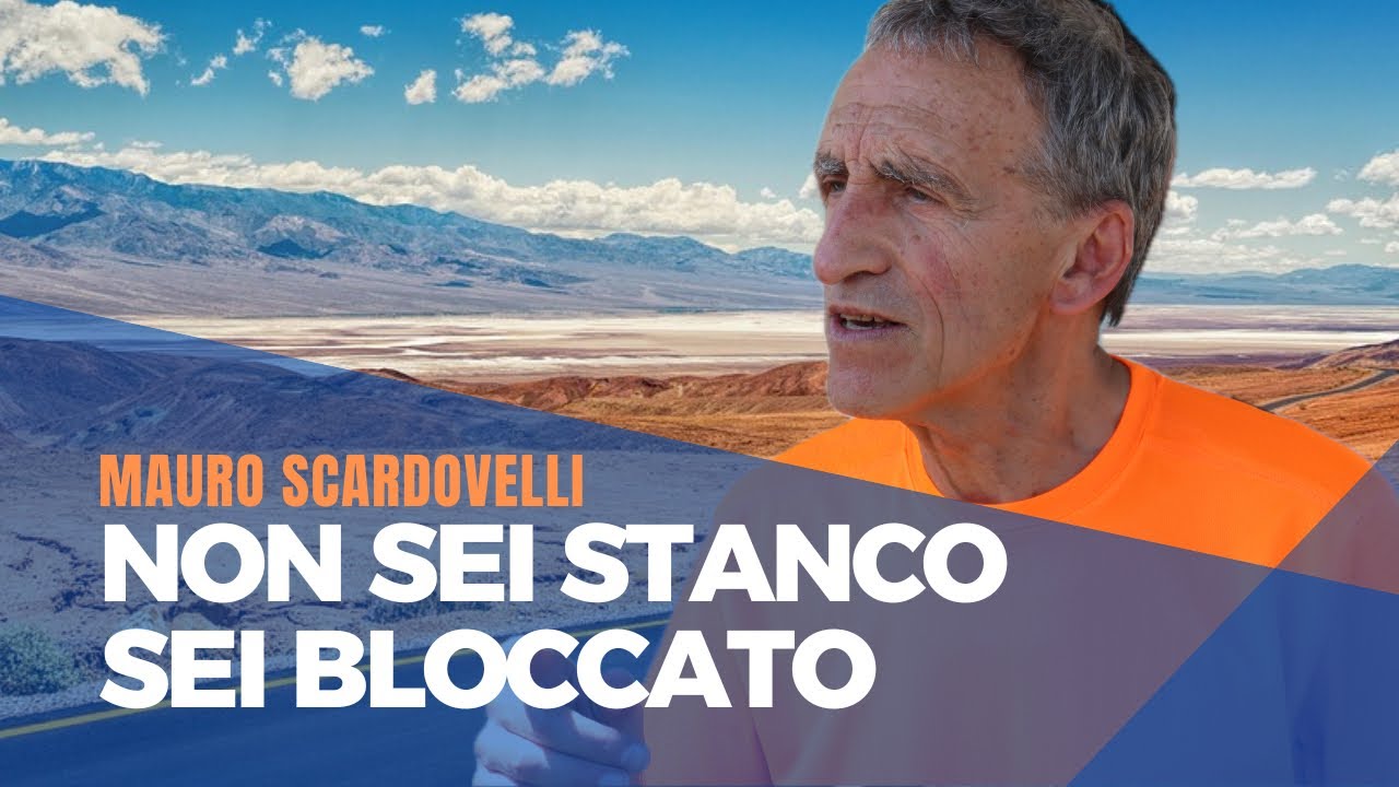 👉 Quando il corpo è nel suo flusso, l'energia risale.