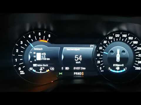 Kickdown - Ford Mondeo 2.0 TDCI 150 PS/HP 0-100 km/h