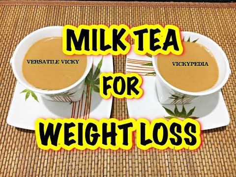 Weight Loss Chai Tea Hindi | Milk Tea for Weight Loss | Lose 10KG in a Month | Masala Chai Recipe