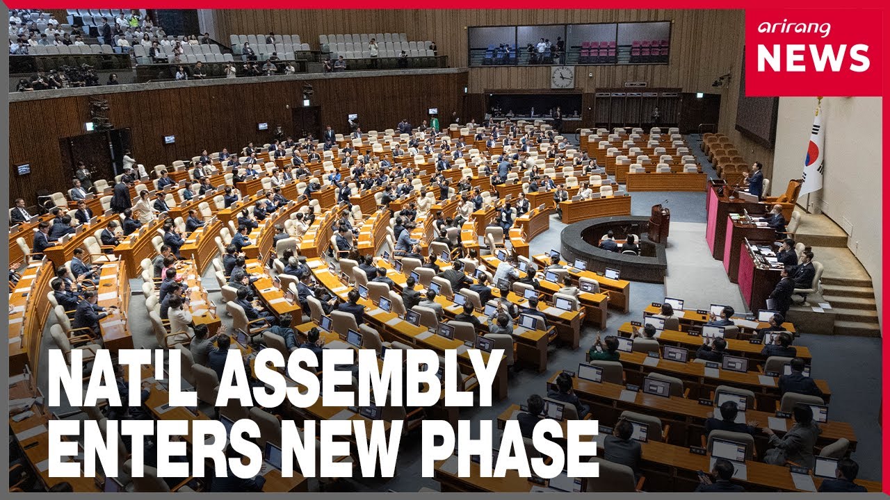 South Korea's National Assembly reorganizes for second term with new leadership and confirmation battles