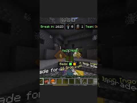 Insane New Punjabi Song in Minecraft PvP Bed Wars!