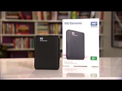 ‏כונן קשיח  ‏חיצוני Western Digital Elements Portable WDBUZG7500ABK 750GB תמונה 4