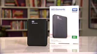 WD Elements Portable 4 TB (WDBU6Y0040BBK) - відео 1
