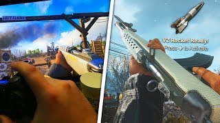 M1A1 MEETS TRIGGER FINGER... 😱- COD WW2