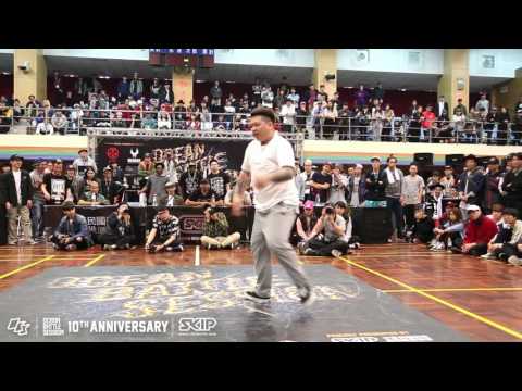 Popping Best16-2 Boogie Hao vs Dago | 160229 OBS Vol.10 Day2