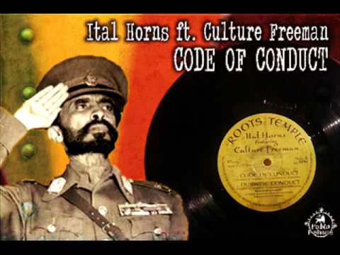 Ital Horns feat. Culture Freeman_Code of Conduct + Dubwise Conduct