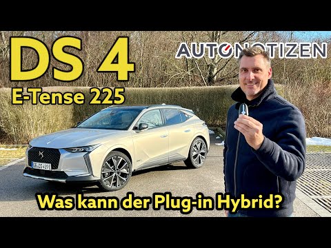 DS 4 E-Tense 225 Cross: Wie "Premium" ist der kompakte Designer-Hybrid? Test | Review | 2021 / 2022