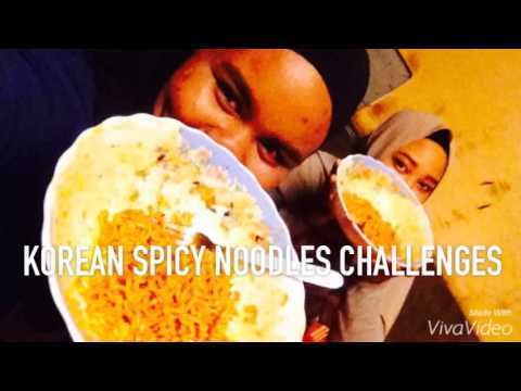 Korean Spicy Noodles YANA LEE ft WAN AZLYN