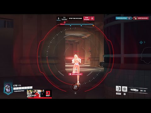 TOP 500 WIDOWMAKER - SUREFOUR vs REALLY HARD WIDOWMAKER  GAMEPLAY OVERWATCH 2