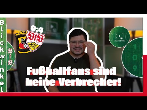 Football fans are not criminals! VfB Stuttgart vs. Go Ahead Eagles Deventer 0:4! - VfB Perspective