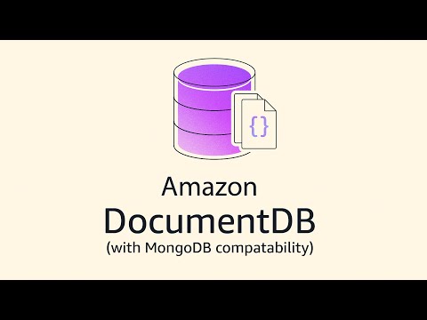 Introduction to Amazon DocumentDB
