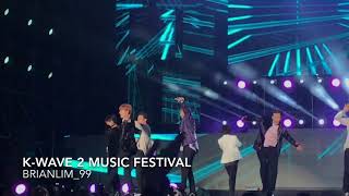Download lagu [LIVE] Bonamana ROCK ver. - Super Junior - K-Wave 2 Music Festival 2018 mp3