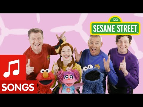 Sesame Street: Do the Propeller Song with The Wiggles!