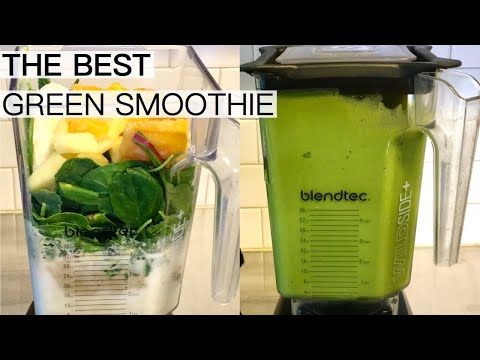 GREEN SMOOTHIE RECIPE FOR WEIGHT LOSS (WW) | Boost Immune System, Clear Skin & Easy Breakfast Idea!