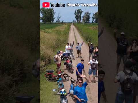 unas tomas aéreas con el Dron DJI mini 2, volamos sobre la capillita y Colonia Vottero Santa Fe #nsu