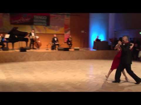 Javier Antar & Kara Wenham 1v3, Tangofestival Innsbruck 2013