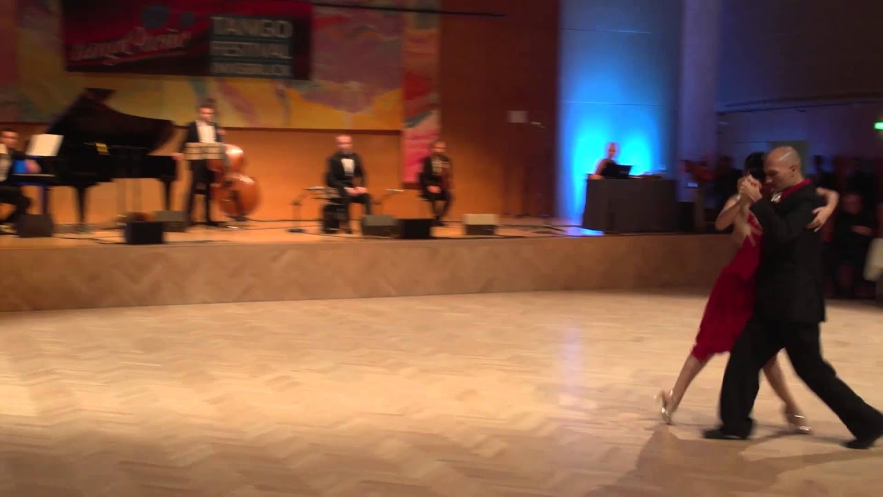 Javier Antar & Kara Wenham 1v3, Tangofestival Innsbruck 2013