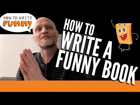 How to Write a Funny Book