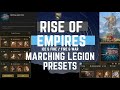 Marching Legion Presets Rise of Empires Ice & Fire