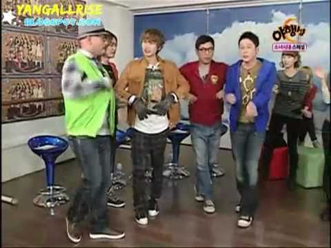101128 Super Junior Eunhyuk dancing to Hoot(SNSD) @ Νigηt Sταr