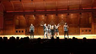 Freshman Jam 2017 (Gangsta, Say You Won&#39;t Let Go, Laughter Lines)