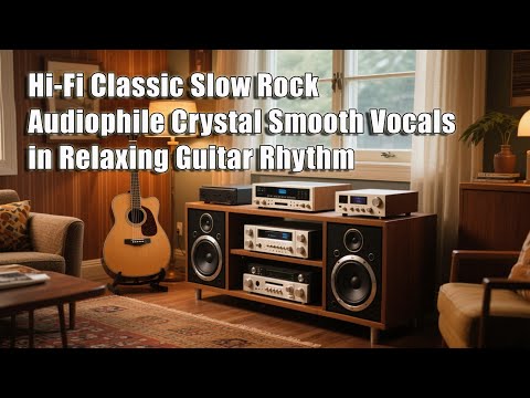 Hifi, Crystal Sound Classic Slow Rock - Smooth audiophile Vocals!