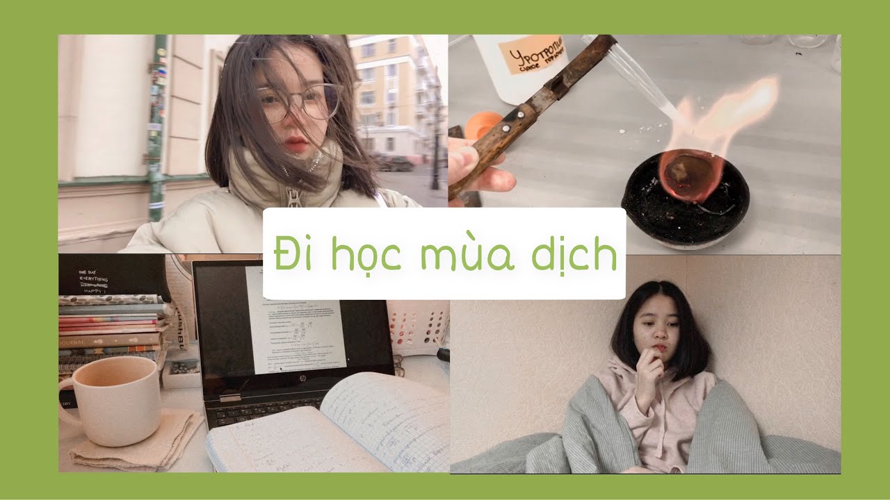 [Cuộc sống ở Nga🇷🇺] ♡ Vlog đi học của sinh viên năm nhất ♡ Học online liệu có vui? ♡
