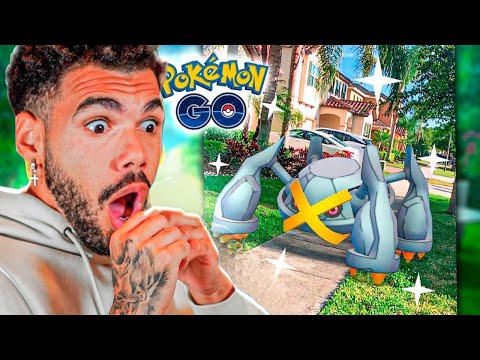 ÚLTIMO EVENTO COM PSEUDO LENDÁRIO SHINY - POKÉMON GO | Cris |