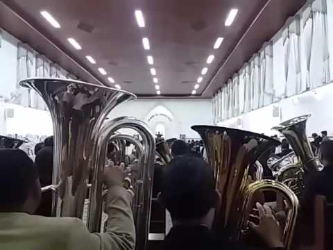 CCB - Ensaio Regional Campo Largo PR 30-04-2017  Hino 289 " A vitória Cristo nos dará "