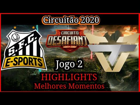 Circuitão 2020 SAN vs ONE highlights jogo 2 | Circuitão 2020 Santos e-Sports vs Team ONe highlights