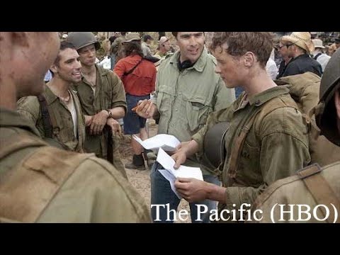 An Extra's Life - On the set of 'The Pacific' (HBO)