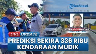 Naik 3 Persen, Volume Kendaraan Mudik Lebaran 2026 di Tol JNK Diperkirakan Tembus 336 Ribu