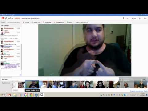 Hangout To Understand Deaf Culture