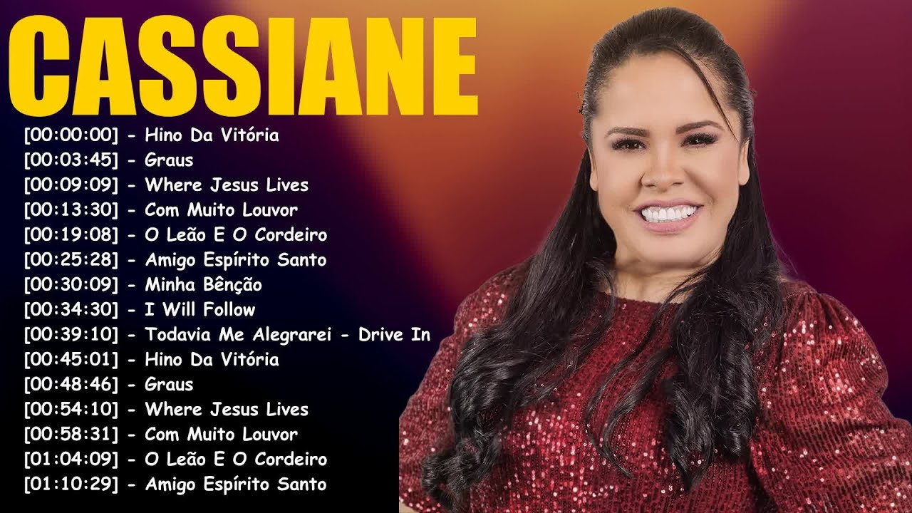 Cassiane - As melhores Músicas gospel mais tocadas 2024 - LISTA ATUALIZADA #gospel #youtube #2024