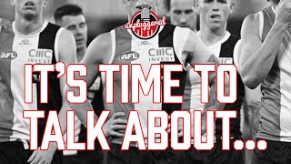 It's time to talk about....