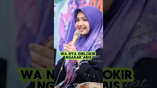 Download lagu asli bikin ngakak Wa nya diblokir, pengajian Ning umi Laila. mp3