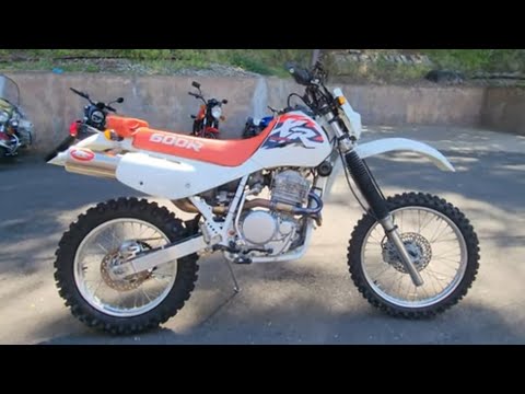 PRISTINE STREET LEGAL HONDA XR600R SHOWROOM NEW