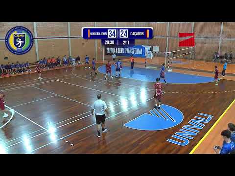 COPA SUL BRASILEIRO DE HANDEBOL CADETE MASCULINO I DIA 05