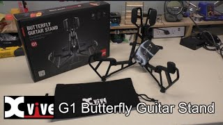Xvive G1 Butterfly Guitar Stand - Review
