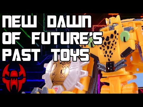 Creating New Dawn of Future's Past Toys From Japanese Beast Wars