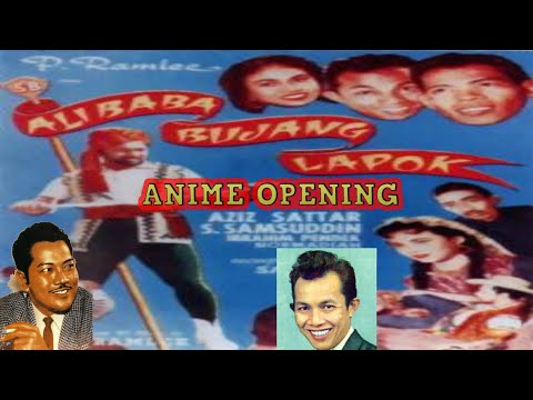 Ali Baba Bujang Lapok Anime Opening (Abang Sidi OST)