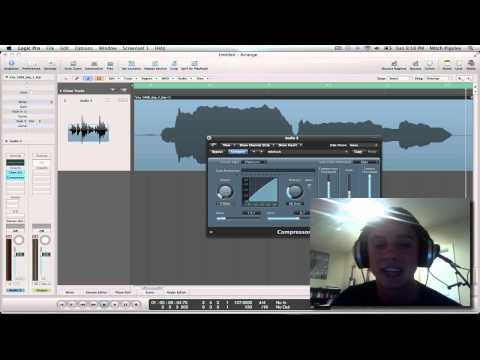 Logic Pro 9 Tutorial - Vocal Editing